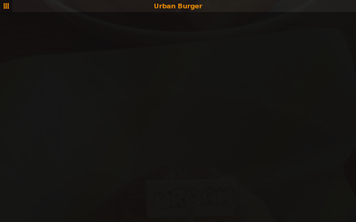 【免費商業App】Urban Burger-APP點子