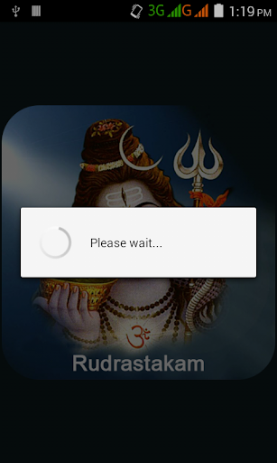 Rudrastakam