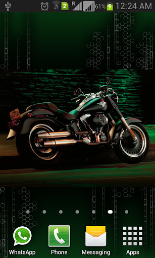 Motorcycle Harley HD Wallpaper