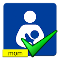 LACTATION mom logo