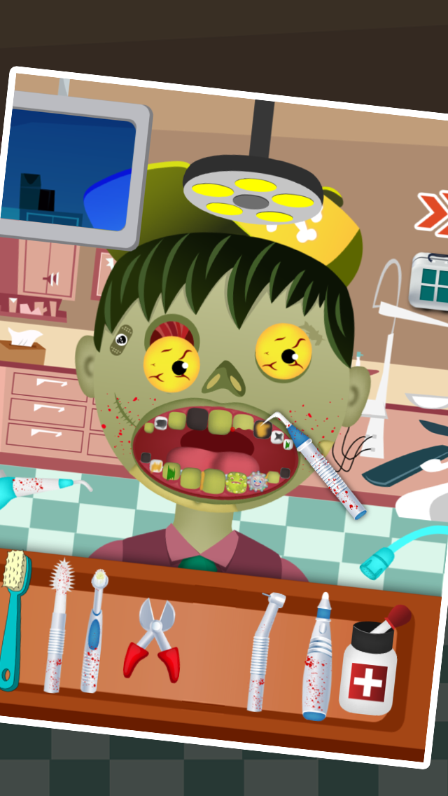 Monster Dental Clinic Screen 3