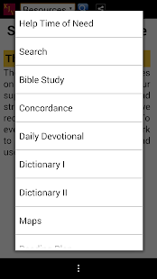 King James Audio Visual Bible Screenshots 17