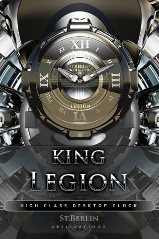 Legion designer Clock Widget