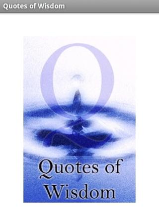 Quotes of Wisdom