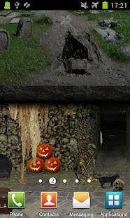 How to install Scary Cemetery PRO LWP patch 2.1 apk for android