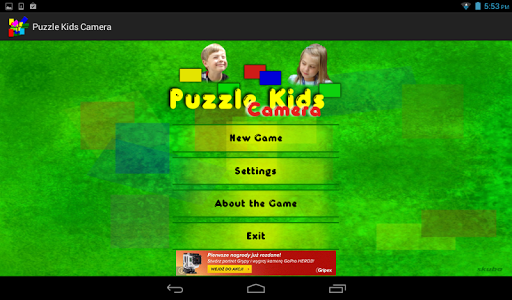 Puzzle Kids Camera