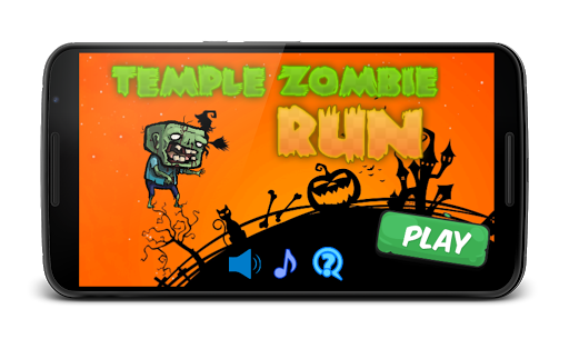 【免費街機App】Temple Zombie Run Free-APP點子