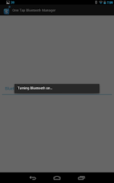 One Tap Bluetooth Manager poster 4