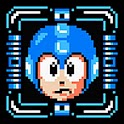 HD Theme: Old School Megaman logo