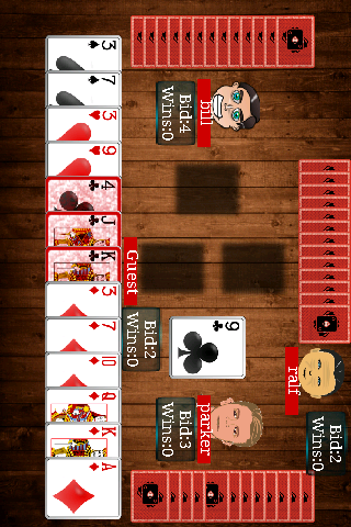 Spades (paid) Screen 2
