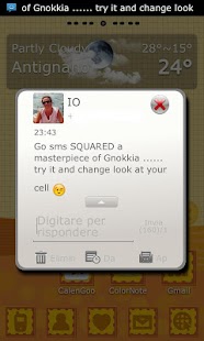 How to download Squared GO SMS THEME Gnokkia 1.3 unlimited apk for android