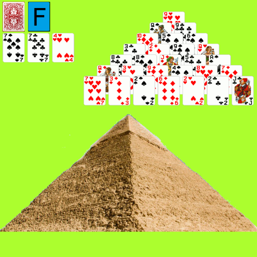 Pyramid Solitaire - Free LOGO-APP點子