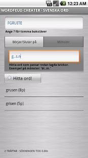 Lastest Wordfeud Cheater - Swedish APK for Android