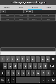Mouse Kit (Keyboard + Presenter) screenshot