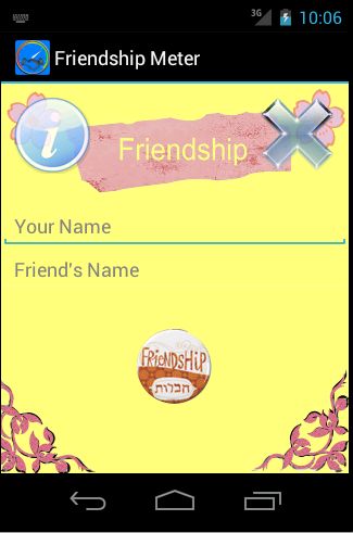 Friendship Meter