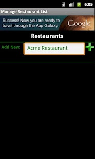 Free Restaurant Notes with Tip Calc APK