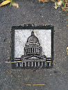 Utah State Capitol Plaque 