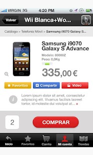 Spainphone Screenshots 4