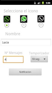 Download Mensajes Falsos APK for Android