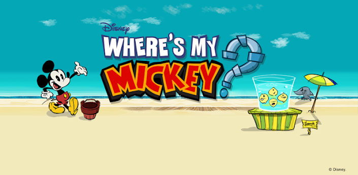 Where's My Mickey? NE