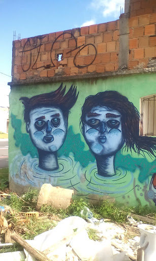 Graffiti O Mano e A Mina