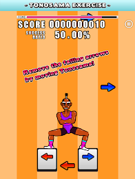 tonosama exercise poster 5