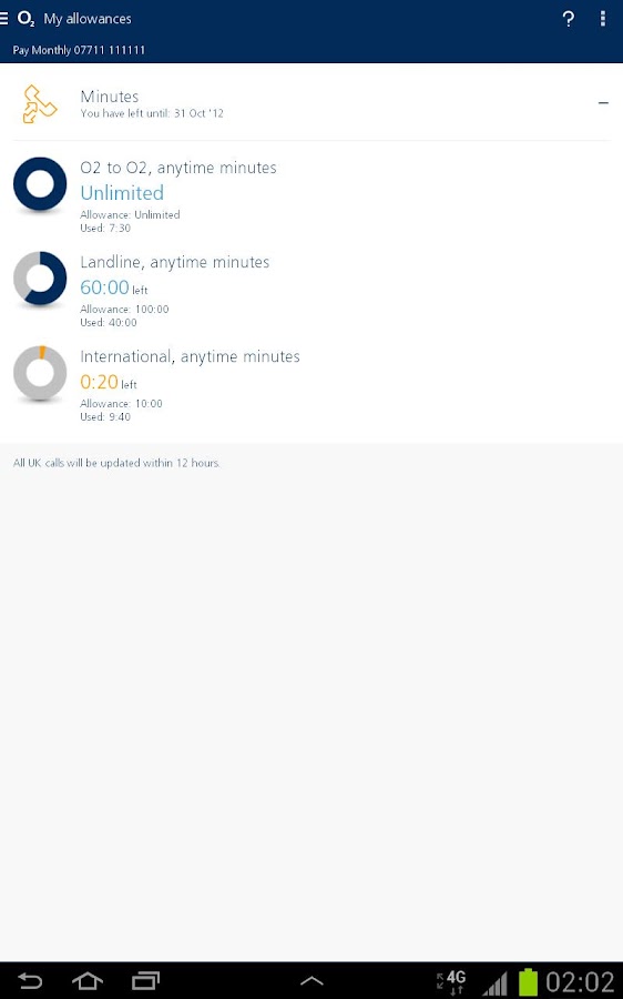 My O2 Android Apps on Google Play
