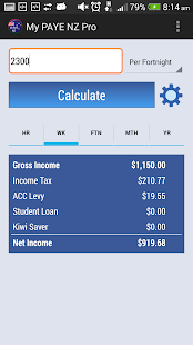 My PAYE NZ Pro Screenshots 10