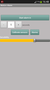 How to install Motion Alarm (Anti-Theft) 1.6 mod apk for laptop