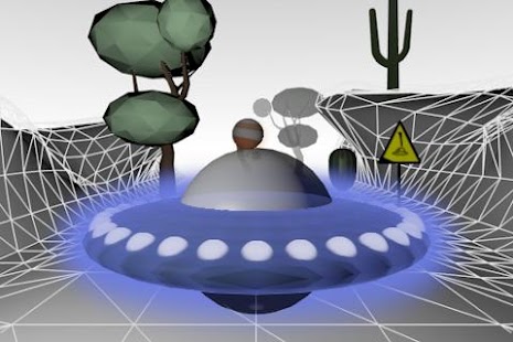 UFO飞行3D