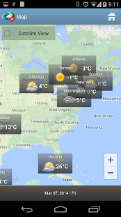 Météo & widget horloge sans ad - screenshot thumbnail