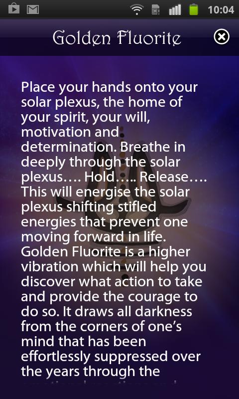 Crystal Oracle Screen 3