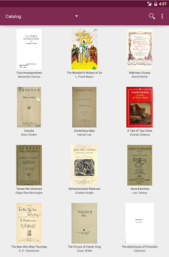 【免費書籍App】GuteBooks Free Ebooks-APP點子