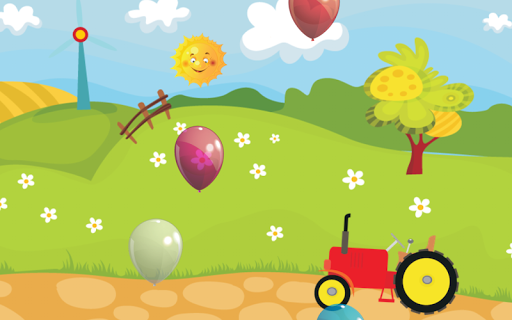 【免費家庭片App】Farm Balloon Pop for Toddlers-APP點子