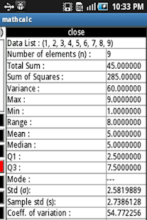 Mathematical Calculator (free) Screenshots 2