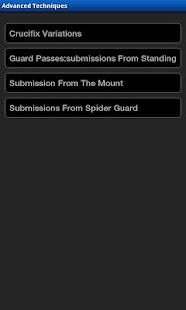 Brazilian Jiu-Jitsu Screen 2