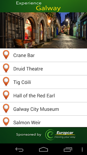 【免費旅遊App】Experience Galway-APP點子