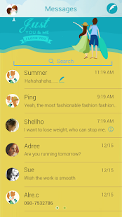 How to download (FREE)GO SMS JUST YOU&ME THEME 1.1.20 unlimited apk for bluestacks