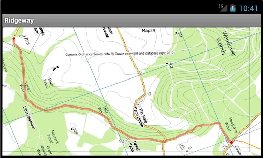 Ridgeway Map