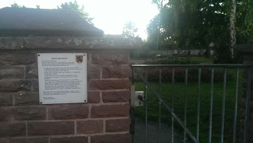 Eltingen Eingang Friedhof