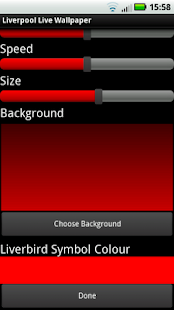 Liverpool Free Live Wallpaper - screenshot thumbnail
