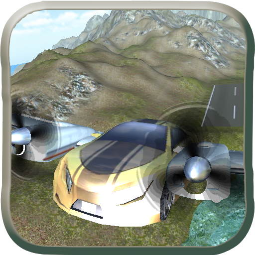 Flying Car Simulator LOGO-APP點子