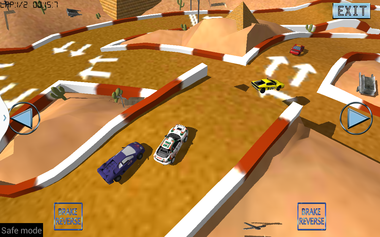 Android application Offroad Driver 3D Pro screenshort
