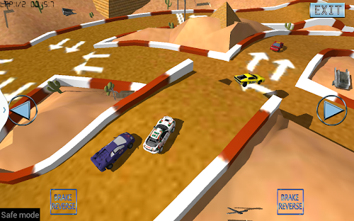 Android application Offroad Driver 3D Pro screenshort