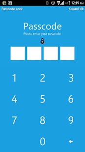 Lastest WM7 Light Kakaotalk Theme APK for PC