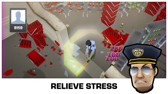 Smash the Mall - Stress Fix! (Mod Money)