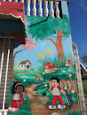 Mural Crianças
