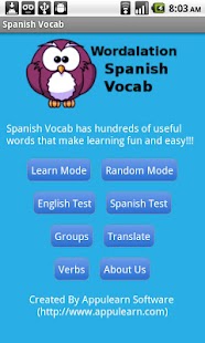 How to mod Spanish Vocab 1.1.0 unlimited apk for laptop