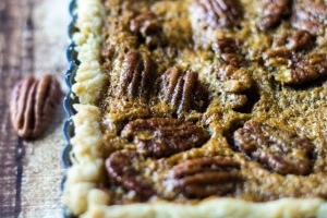 Easy Bourbon Pecan Tart Recipe