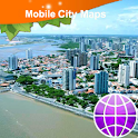 Aracaju Street Map logo